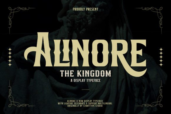 Alinore Font: Elegant Branding for Small Businesses