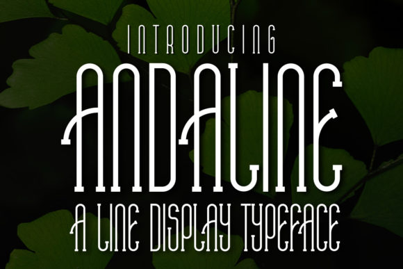 Andaline: A Quirky Serif for Creative Projects