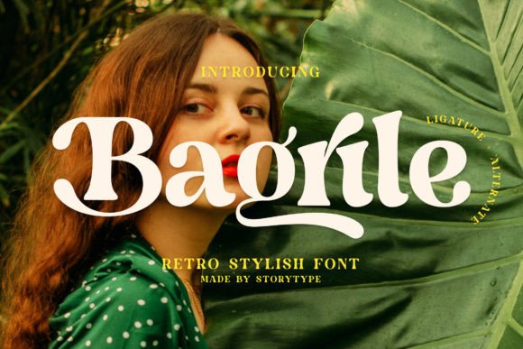 Bagrile: A Premium Serif Font