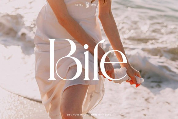 Bile: A Classy Serif Font for Elegant Design