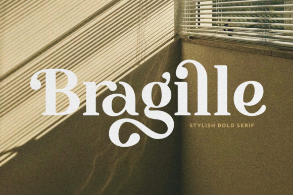 Bragille: A Bold Serif for Business