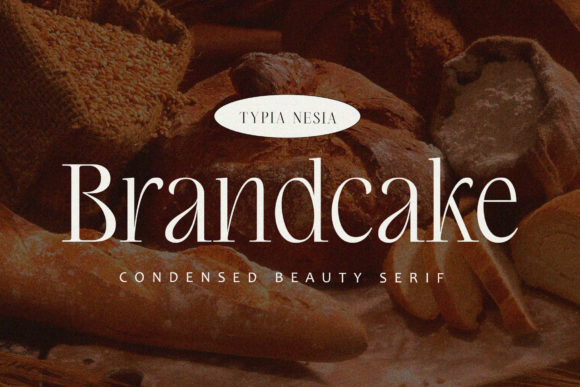Brandcake: A Serif Font for Elegant Branding
