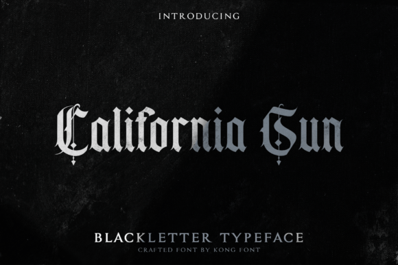 California Sun Font: Bold & Beautiful