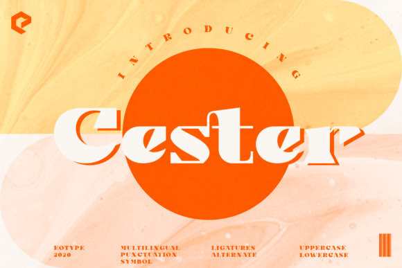 Cester: A Serif Font for Editorial Design