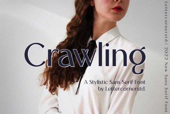 Crawling: A Stylish Serif for Branding