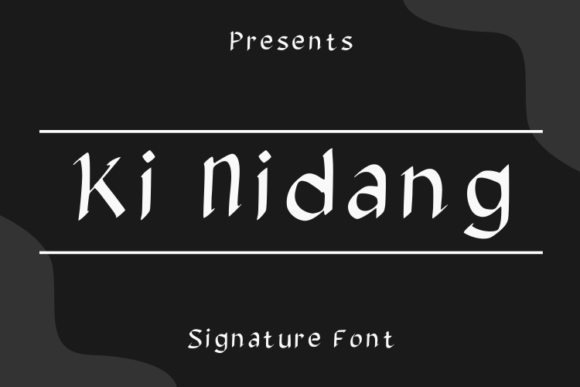 Discover Ki Nidang: A Modern Slab Serif