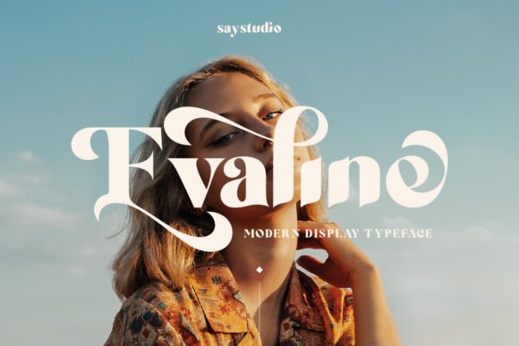 Evaline: A Modern Serif for Business Branding