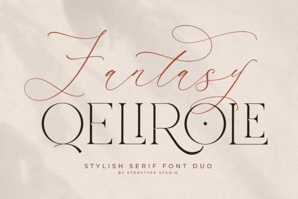 Fantasy Qelirole Duo Font