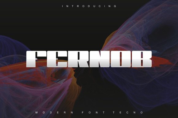 Fernob: A Bold Sans Serif for Branding
