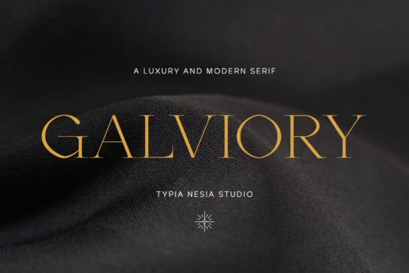 Galviory: A Font That Elevates Your Brand