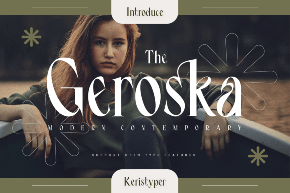 Geroska: A Serif Font for Digital Design