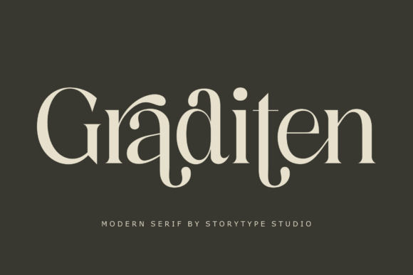 Graditen Font for Web Design