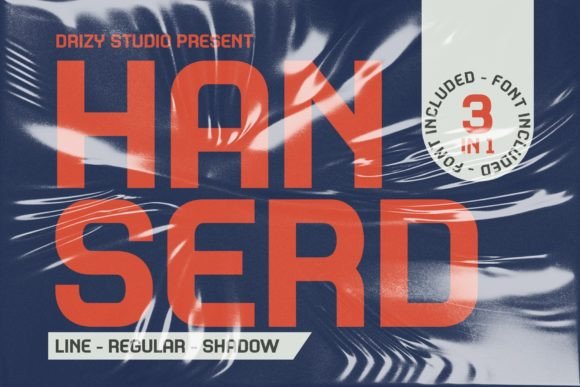 Hanserd: A Modern Sans Serif for Campaigns