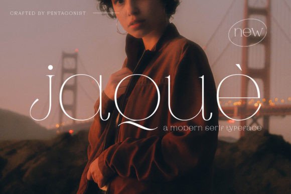 Jaque: A Font for Polished Branding