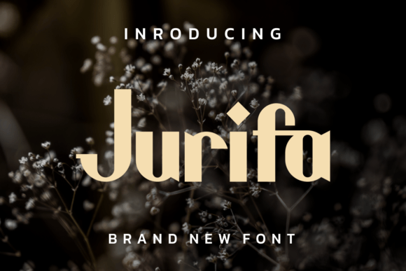 Jurifa: A Stylish Font for Business Branding