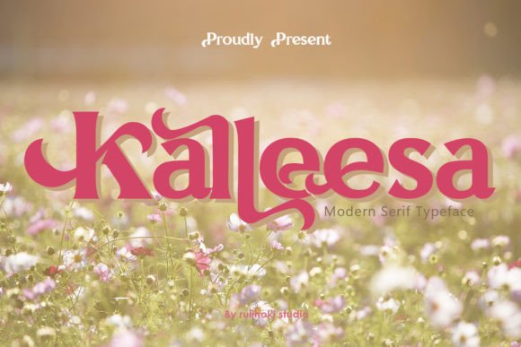 Kalleesa: A Serif for Elegance