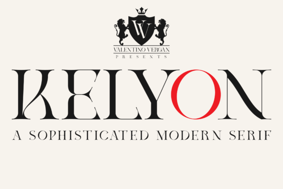 Kelyon: A Serif for Timeless Design
