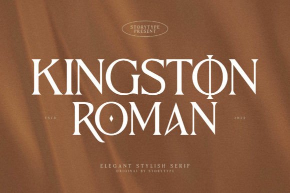 Kingston Roman: A Font for Professional Branding