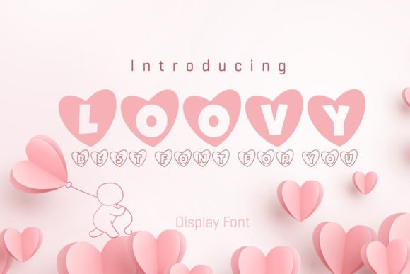 Loovy: A Stylish Typeface for Creative Projects