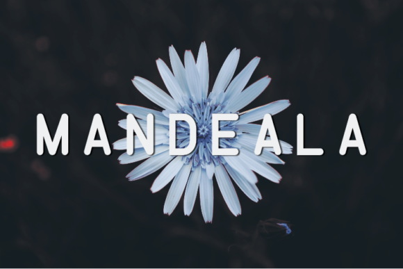 Mandeala Font: Modern Typography for Crafters