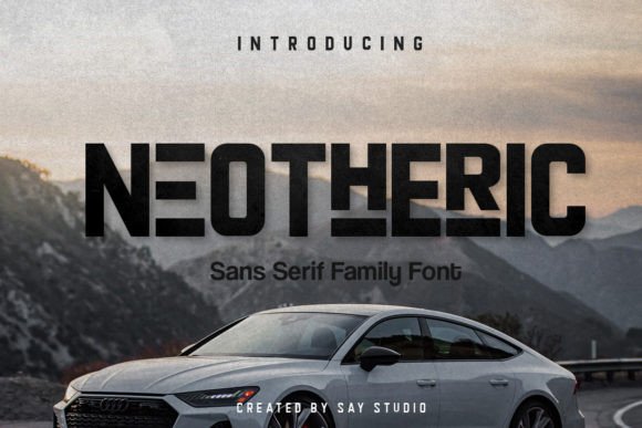 Neotheric: A Professional Font for Small Businesses