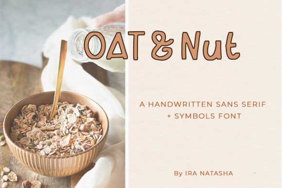 Oat Nut Font: A Modern Sans Serif for Web Design