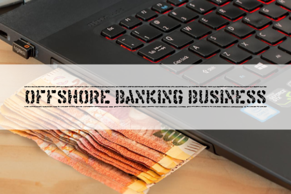 Offshore Banking Business Font