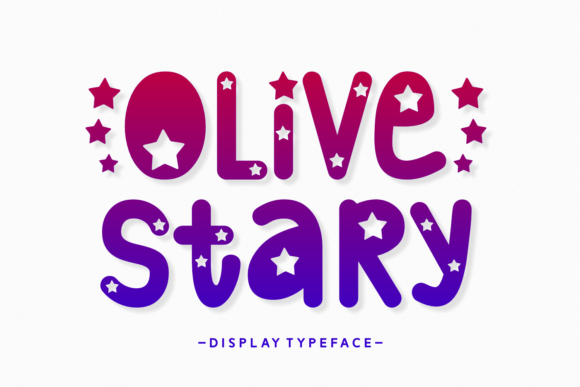 Olive Stary: A Bold Font for Business