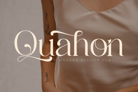 Quahon: A Font for Elegant Campaigns