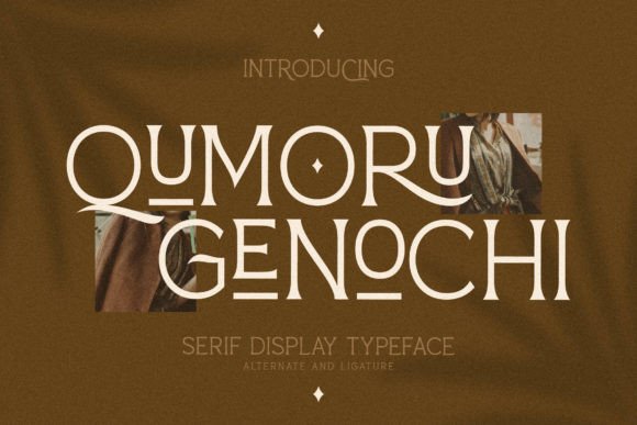 Qumoru Genochi Font
