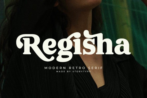 Regisha Font for Web Design
