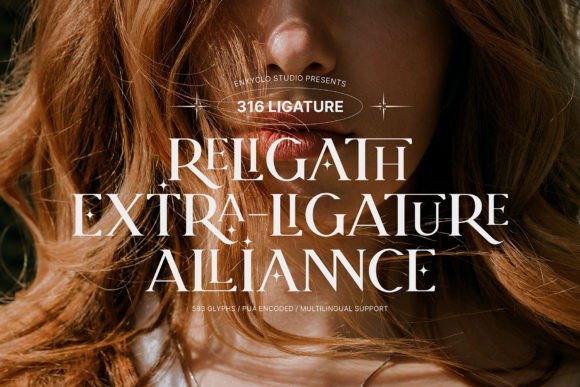 Religath: A Serif Font for Elegant Campaigns