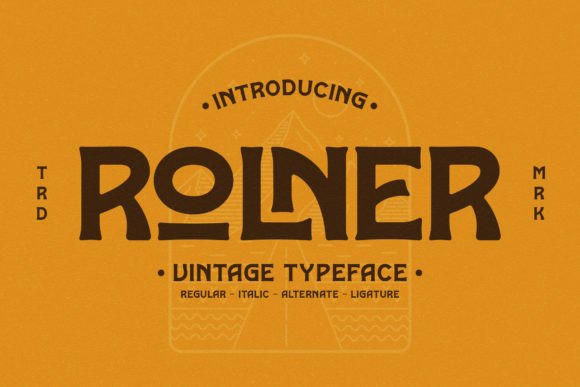 Rolner: A Classic Serif Font for Elegant Design