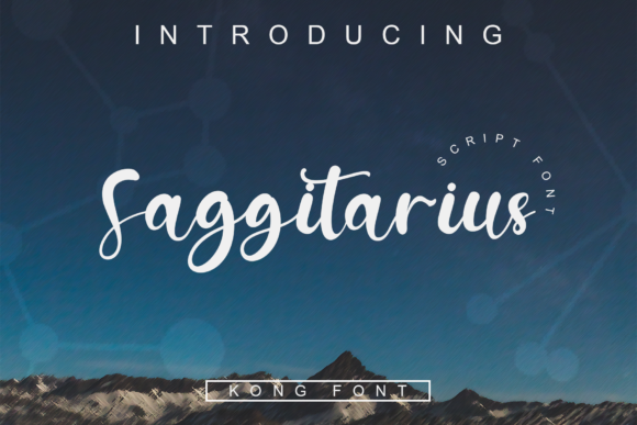 Saggitarius: A Playful Script Font