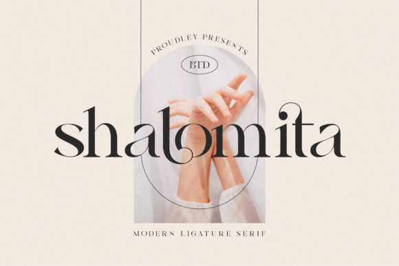 Shalomita: A Serif Font for Elegant Design