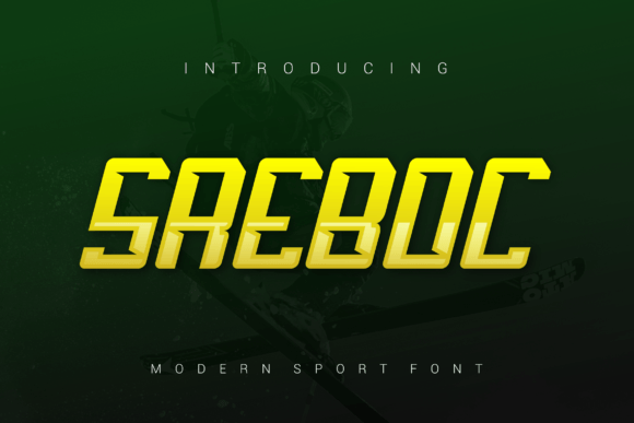 Sreboc: A Bold Font for Web Design