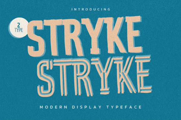 Stryke: A Bold Slab Serif for Real Projects