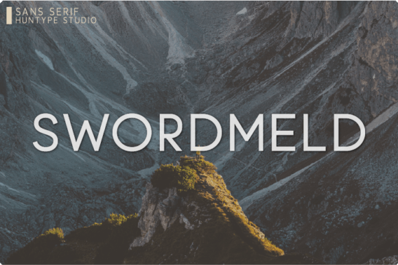 Swordmeld: A Modern Sans Serif Font for Scroll-Stopping Brand Content