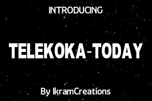 Telekoka Today: A Modern Sans Serif for Web Design