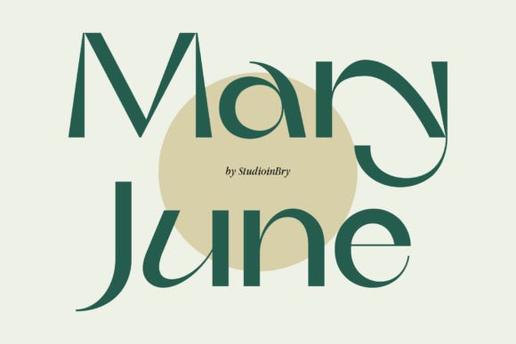 Typography with Purpose: Mary June